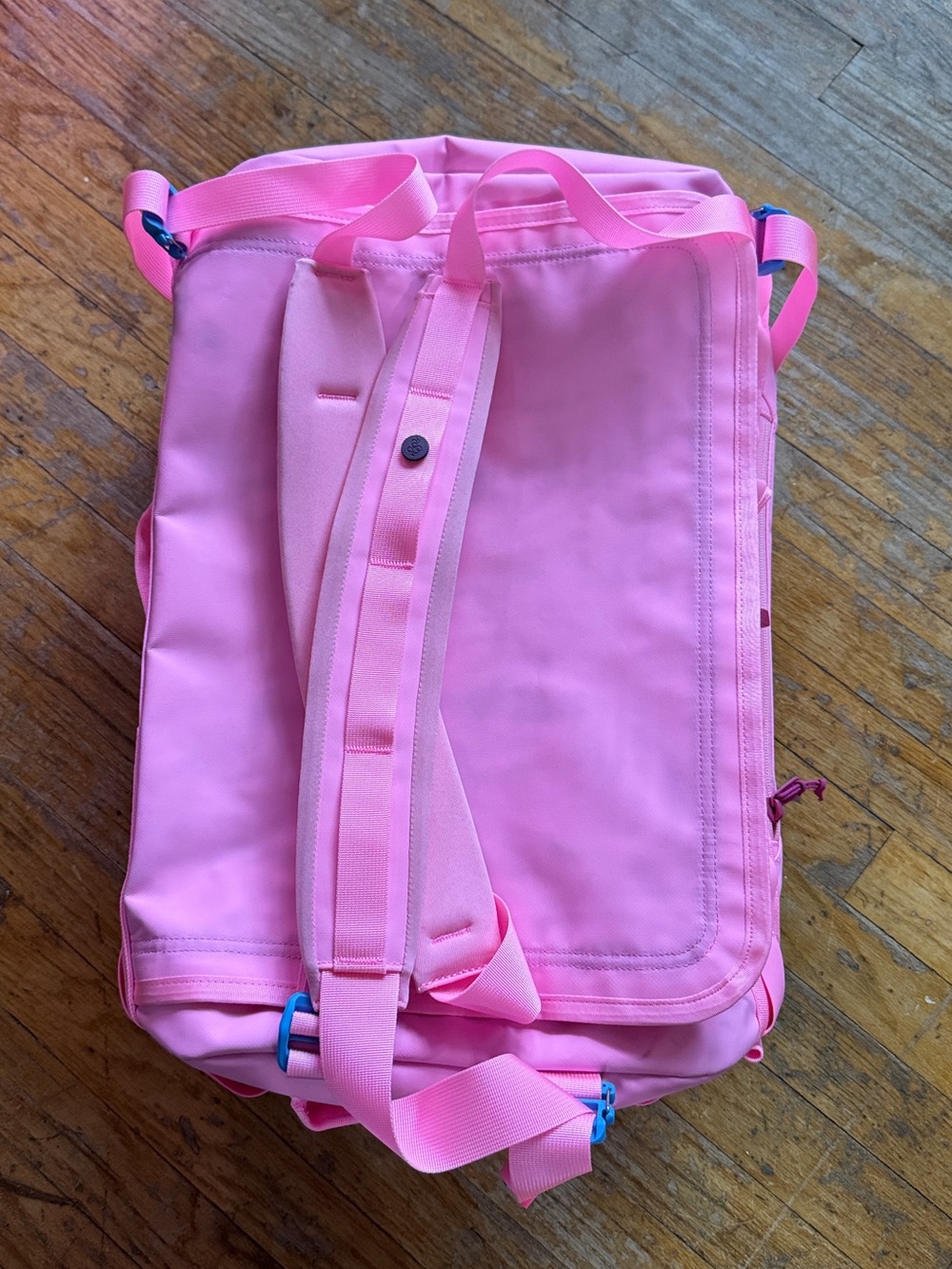 NWOT - Flawed - Baboon to the Moon Go Bag - Pink Backpack 40L